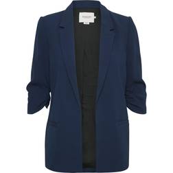 Soaked in Luxury Blazer Shirley - Bleu