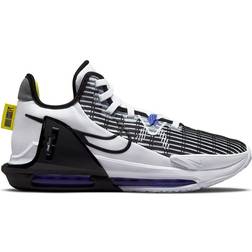 Nike LeBron Witness 6 - White/Persian Violet/Yellow Strike/Black