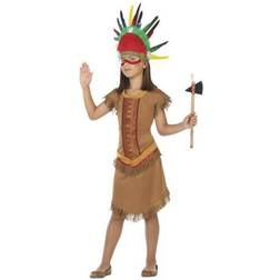 Th3 Party Indian Woman Children Costume