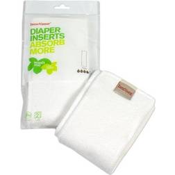 ImseVimse Organic Diaper Inserts Cotton Terry - 2-pack