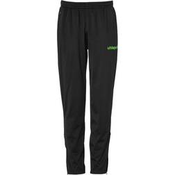 Uhlsport Stream 22 Classic Pants Unisex - Black/Fluo Green