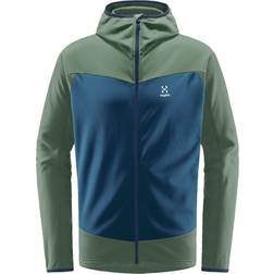 Haglöfs Frost Mid Hood Men - Mountain Green/Dark Ocean