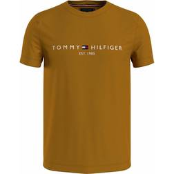 Tommy Hilfiger Logo T-shirt - Crest Gold KD0