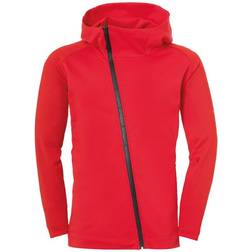 Uhlsport Pro Jas Met Capuchon - Rouge