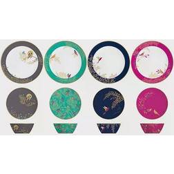 Portmeirion Sara Miller Chelsea Servis 12st