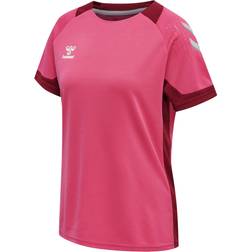 Hummel Camiseta de mujer hmlLEAD - Rose