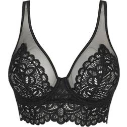 PrimaDonna Soutien-Gorge Triangle Plongeant Armatures Dentelle - Noir