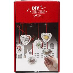 Easykit Christmas Balls and Hearts With Interior Decoration