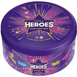 Cadbury Heroes Limited Edition Tin 800g