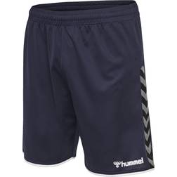 Hummel Authentic Poly Shorts Kids - Marine