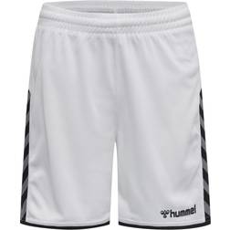 Hummel Authentic Poly Shorts Kids - White