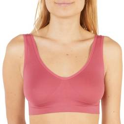 Missya Lucia Bra Top Wide Strap - Dark Pink