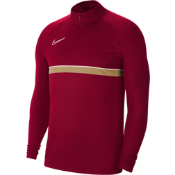 NIKE Academy 21 Drill Top Kids - TeamRed/White/Jersey Gold