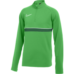 Nike Academy 21 Drill Top Kids - LightGreen Spark/White/PineGreen