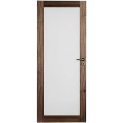 Swedoor Advance-Line Unique GW01L Inderdør Klart glas (80x210cm)