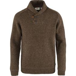 Fjällräven Lada Sweater - Bogwood Brown