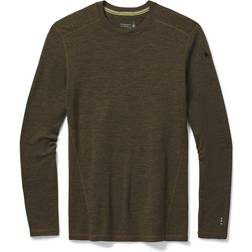 Smartwool Merino 250 Base Layer Crew Men - Military Olive Heather