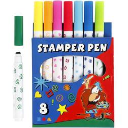 Creativ Company Stamp Markers 8 Pack