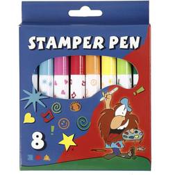 Creativ Company Stamper Pen 8-pack