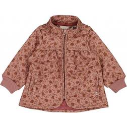 Wheat Thilde Thermo Jacket - Wood Rose Flowers (7402e/8402e-978R-3317)