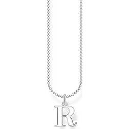 Thomas Sabo Letter R Necklace - Silver