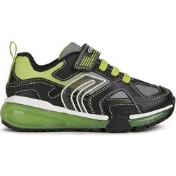 Geox Bayonyc Boy - Black/Lime