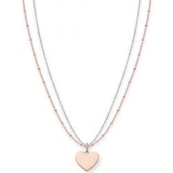 Thomas Sabo Chaînette LBKE0004-415-12-L45v 925 Argent Or Rose