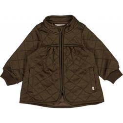 Wheat Thilde Thermo Jacket - Brown Melange (7402e/8402e-992R-3015)