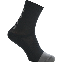 Gore Mid Brand Socks Unisex - Black/Graphite Grey