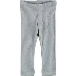 Name It Rib Leggings - Grey/Monument (13195930)