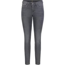 MAC Jeans Dream Skinny Jeans - Dark Grey Used Wash