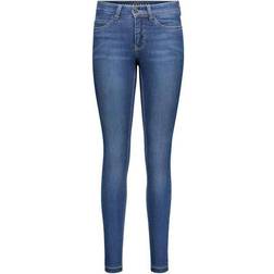 MAC Jeans Dream Skinny Jeans - Mid Blue Authentic Wash