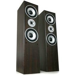 LTC HiFi Speaker Set 350w Walnut