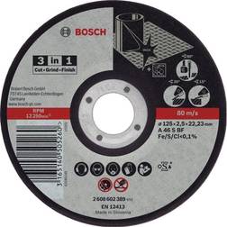 Bosch Katkaisu- ja hiomalaikka A46 S BF 125x2,5 mm