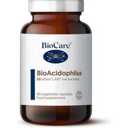 BioCare BioAcidophilus 60 stk