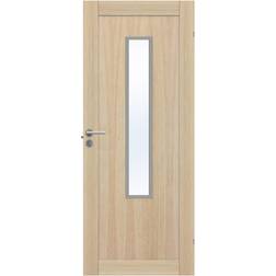 Swedoor Advance-Line Unique 01L GWA 1120 Innerdør Klarglass (90x210cm)