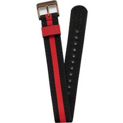 Timex TW7C76200LF 19mm Red