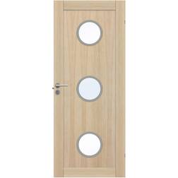 Swedoor Advance-Line Unique 01L GWA 330 Innerdør Klarglass (90x210cm)