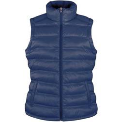 Result Women's Ice Bird Padded Gilet - Navy