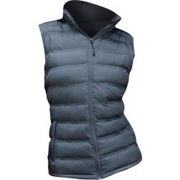 Result Women's Ice Bird Padded Gilet - Frost Grey