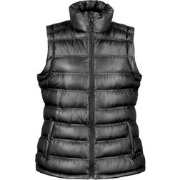 Result Women's Ice Bird Padded Gilet - Black