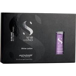 Alfaparf Milano Semi Di Lino Sublime Shine Lotion 13ml 12-pack