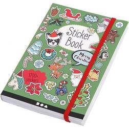 Book with Stickers Christmas