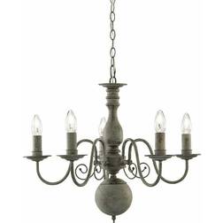 Searchlight Greythorne Pendellampa 60cm