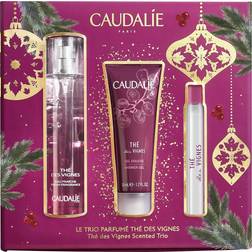 Caudalie The Des Vignes Gift Set EdP 50ml + Shower Gel 50ml + EdP 10ml