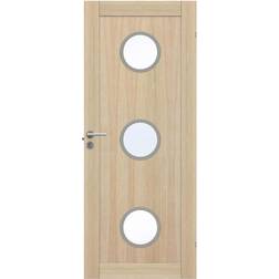 Swedoor Advance-Line Unique 01L GWA 330 Innerdörr Klarglas (80x210cm)