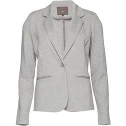 Ichi Blazer 'Kate' - Gris Chiné