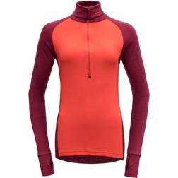 Devold Expedition Merino 235 Zip Neck Women - Beetroot