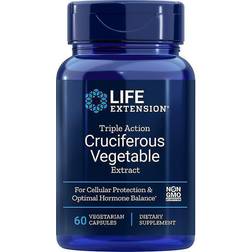 Life Extension Triple Action Cruciferous Vegetable Extract 60 pcs