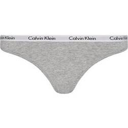 Calvin Klein Carousel Bikini Brief - Grey Heather